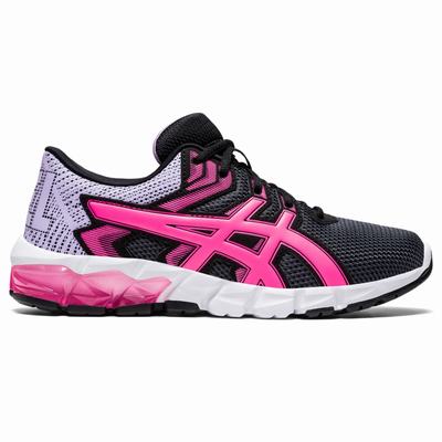 Gyerek Asics Gel-Quantum 90 2 GS Utcai Cipő AS8430967 Szürke/Rózsaszín